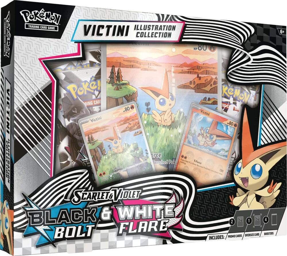 Pokemon Scarlet & Violet 10.5 - Unova Victini Illustration Collection