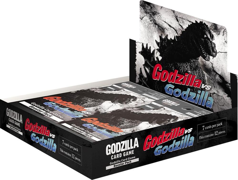 Godzilla VS. Godzilla Booster Box - Booster Set 1