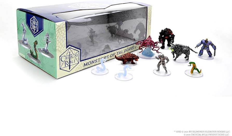 Critical Role - Monsters of Tal'dorei 1 Mini Figure Bundle