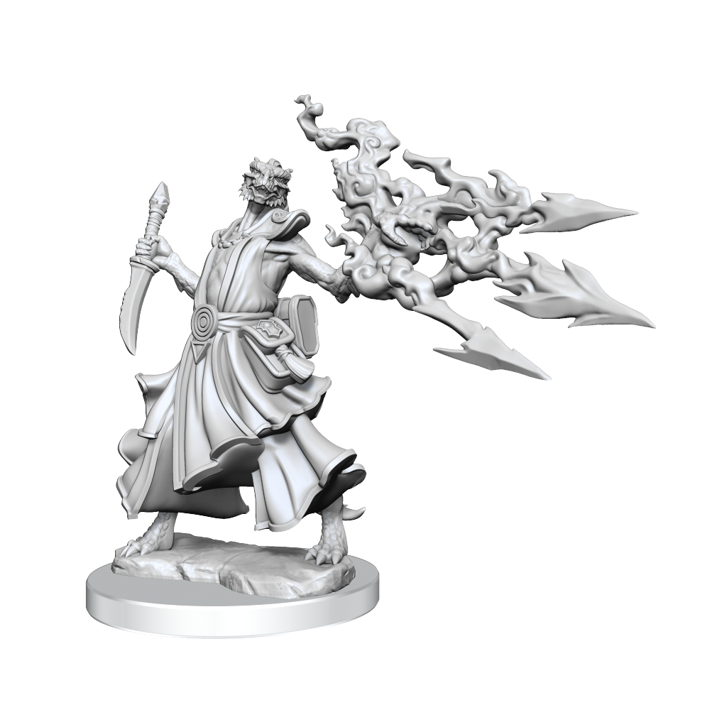 DND FRAMEWORKS WV1 DRAGONBORN SORCERER