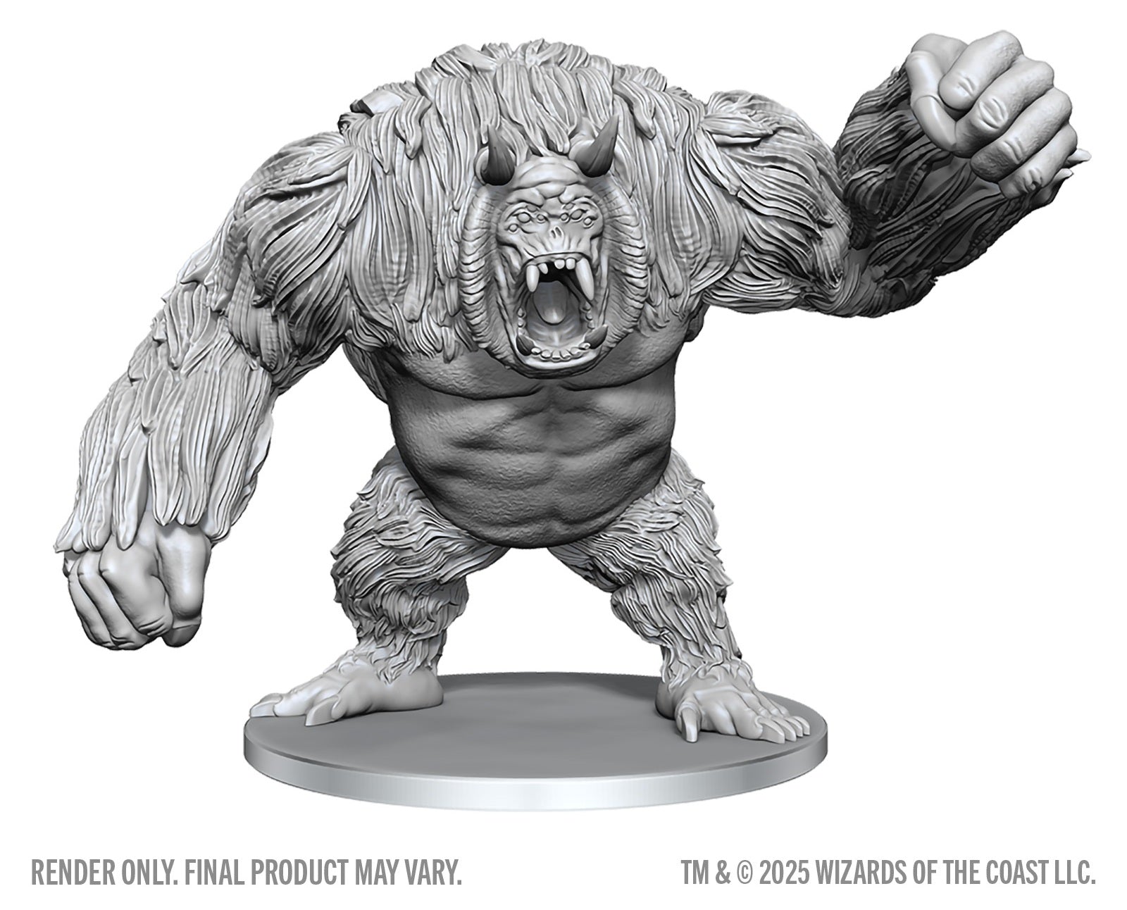 Dungeons & Dragons: Nolzur`s Marvelous Unpainted Miniatures - W28 Barlgura
