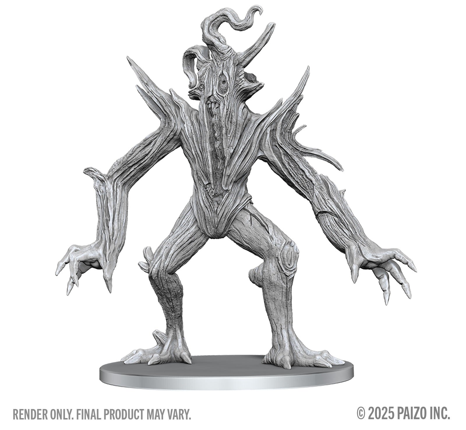 Pathfinder Battles Deep Cuts Unpainted Miniatures: W28 Arboreal Snag
