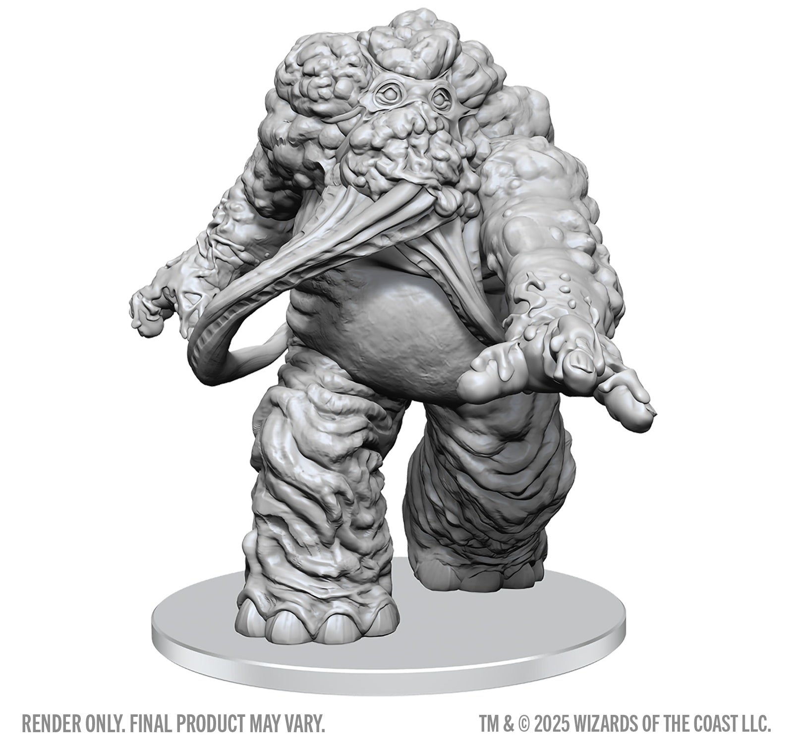 Dungeons & Dragons: Nolzur`s Marvelous Unpainted Miniatures - W28 Eater of Knowledge