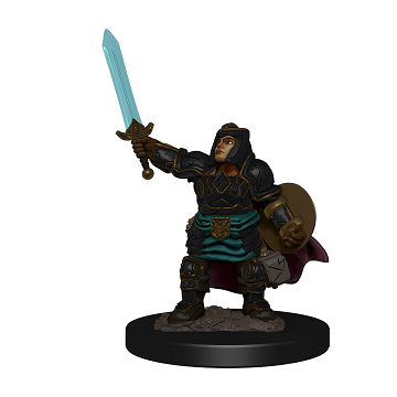 DND ICONS O/T REALMS DWARF PALADIN FEMALE PREM FIG
