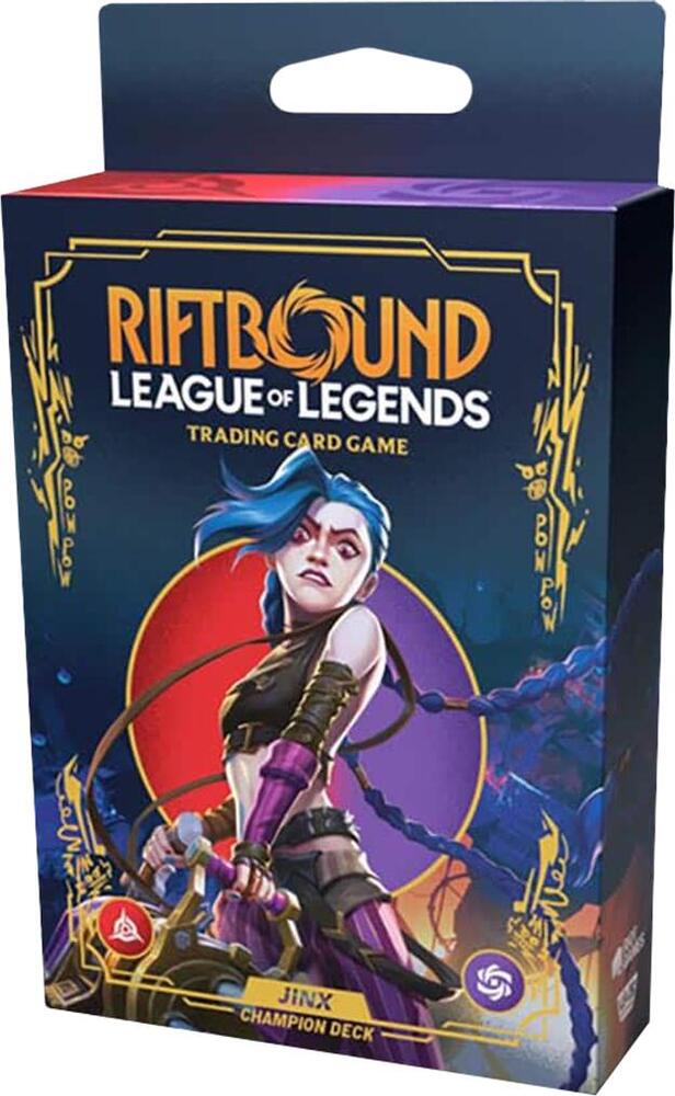Riftbound - League of Legends TCG: Origins Champion Deck - Jinx