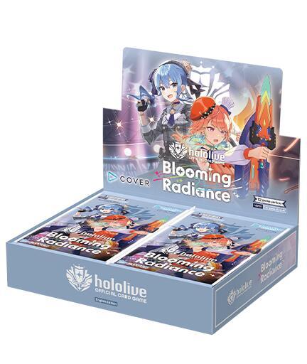 hololive OCG: BP01 - Blooming Radiance Booster Box