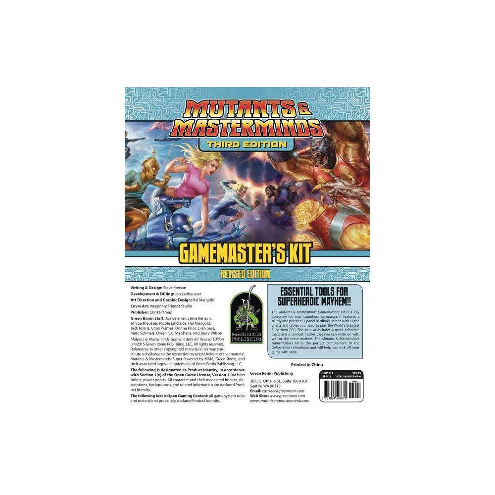 Mutants & Mast 3/E Gm Kit