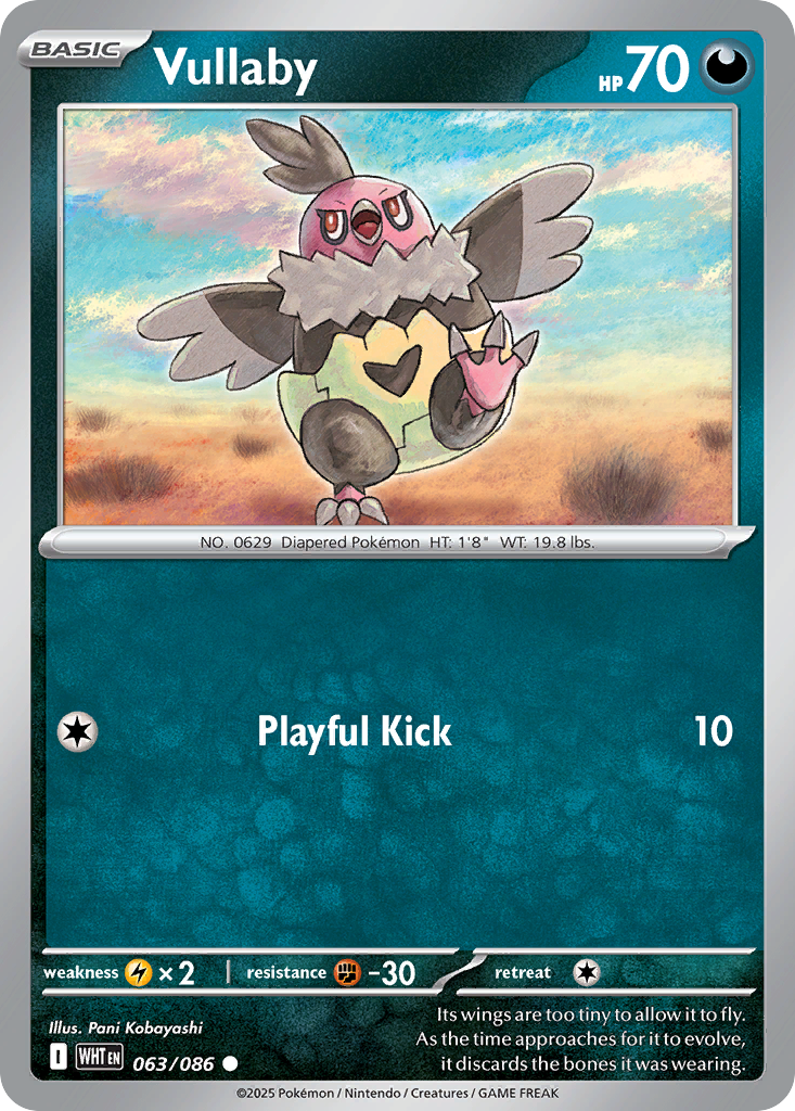 Vullaby (Poke Ball Pattern) - 063/086