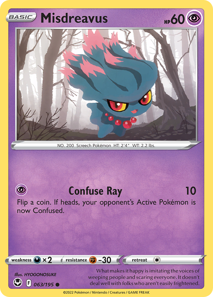 Misdreavus - 063/195