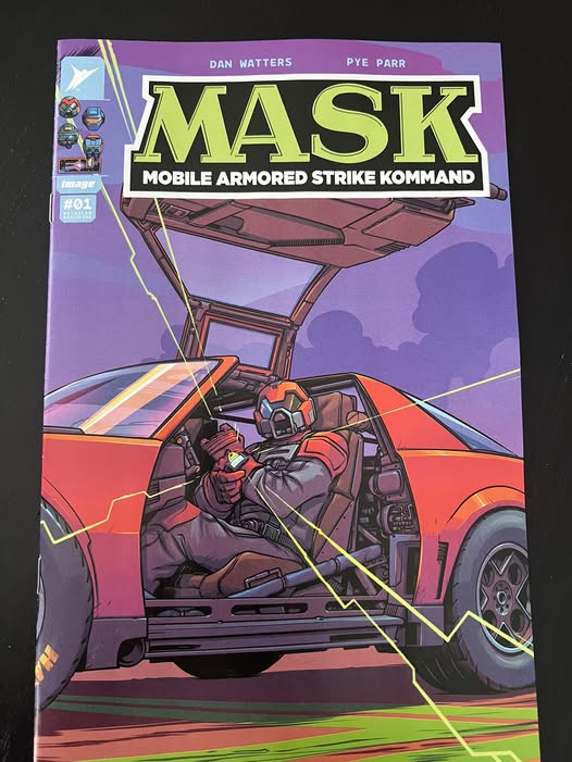 M.A.S.K. Ashcan Retailer Exclusive Comic Book 2026