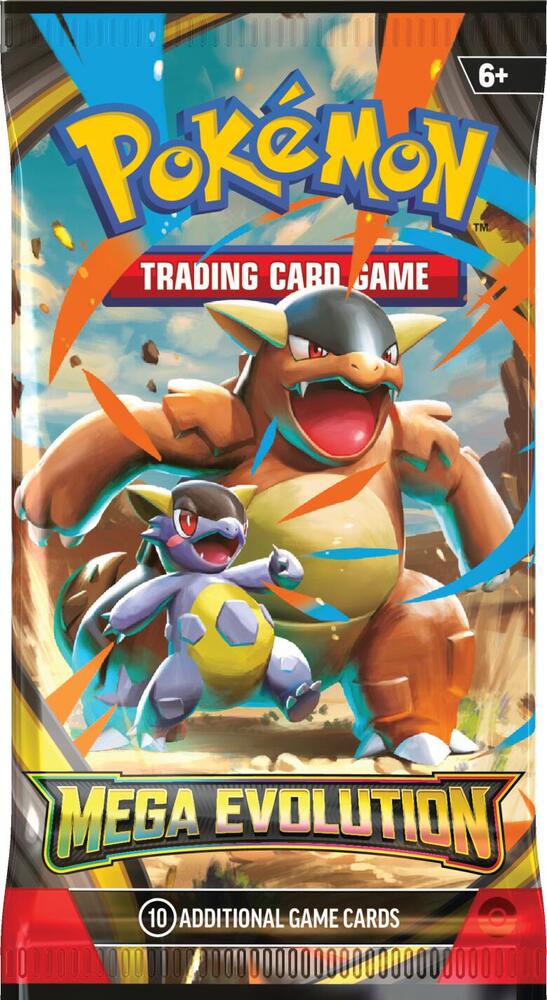 Pokemon TCG: Mega Evolution ME1 Enhanced Booster Pack