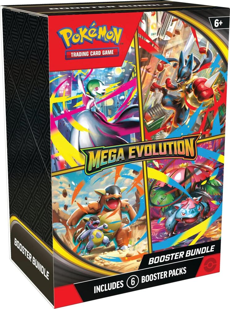 Pokemon TCG: Mega Evolution ME1 Booster Bundle