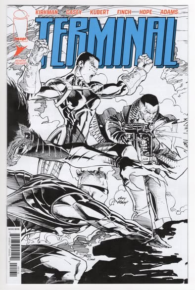 TERMINAL #1 Cover C Ashcan Retailer Exclusive Comic Book 2026