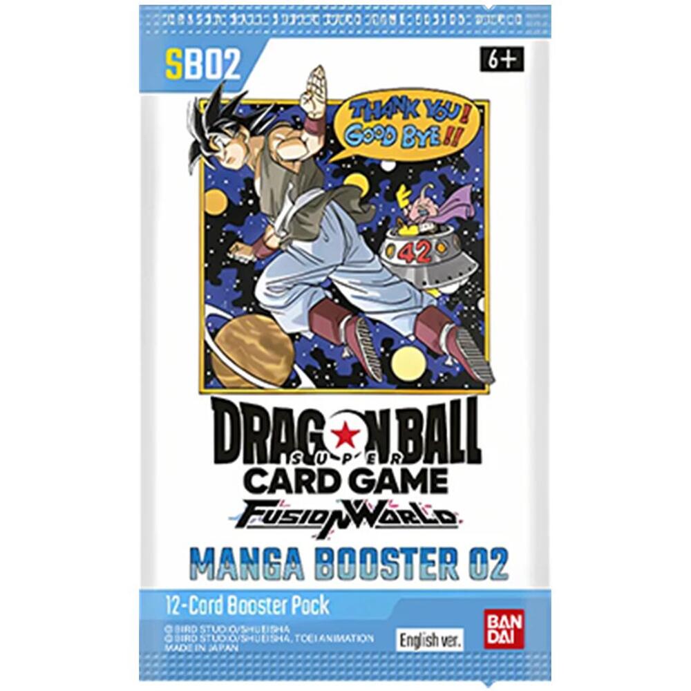 Dragon Ball Super Fusion World TCG: Manga Booster 02 Pack (SB-02)
