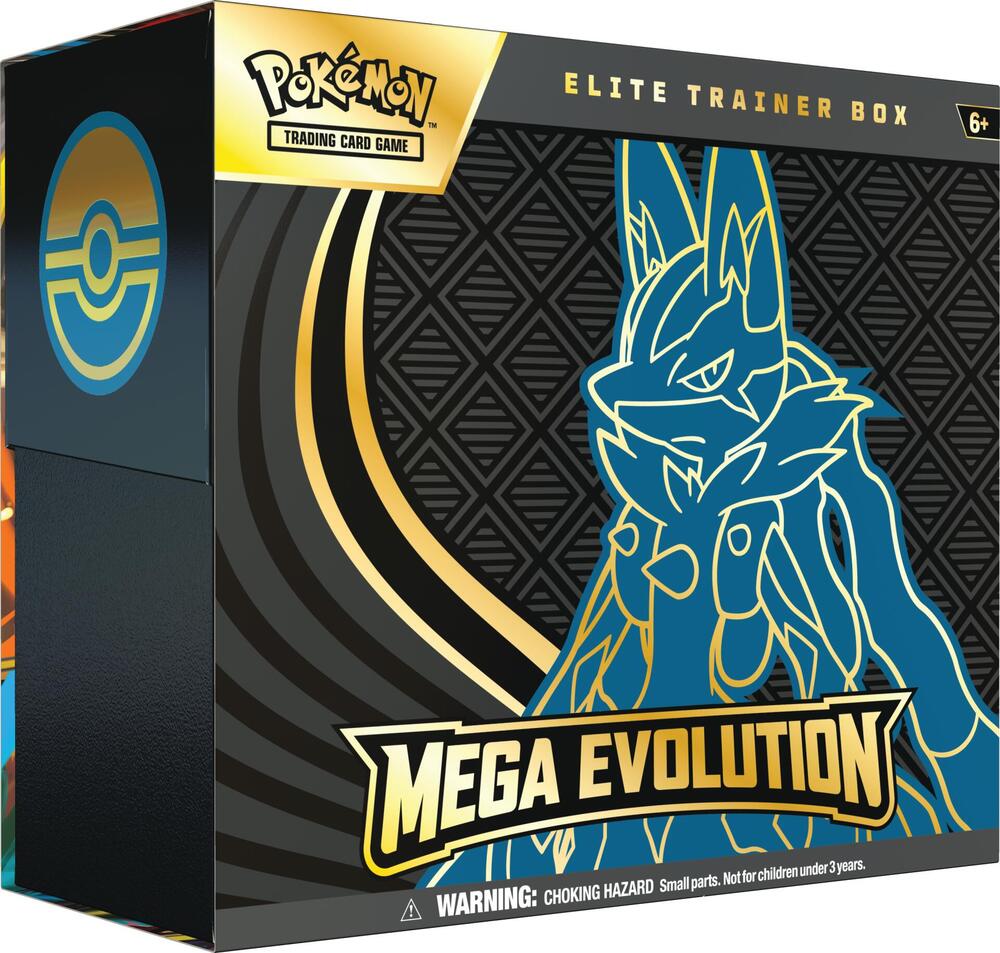 Pokemon TCG: Mega Evolution ME1 Elite Trainer Box