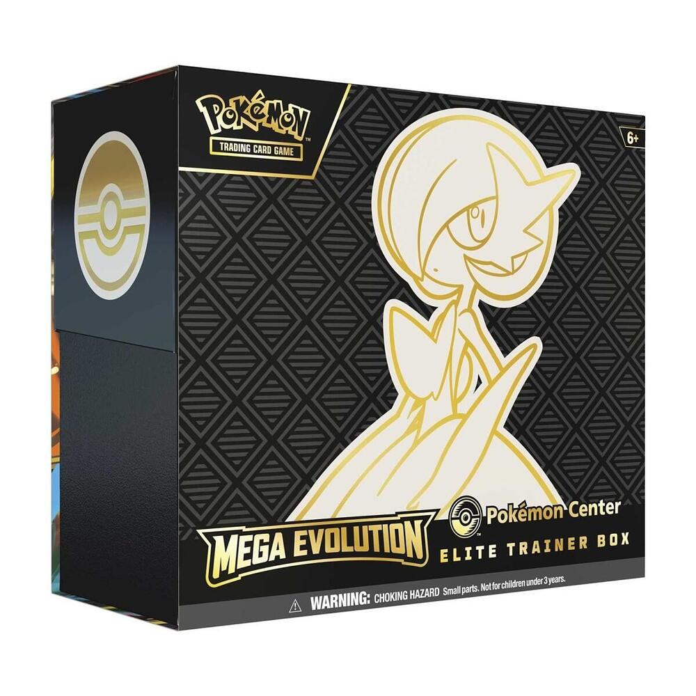 Pokemon TCG: Mega Evolution ME1 Elite Trainer Box Pokemon Center Edition