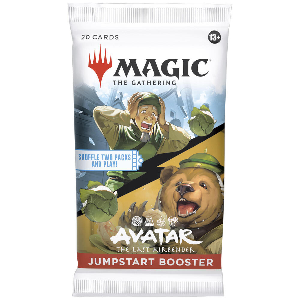 Magic: The Gathering - Avatar The Last Airbender Jumpstart Booster Pack