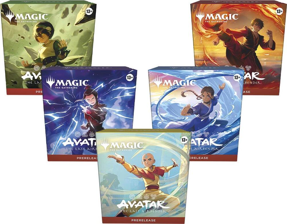 Magic: The Gathering - Avatar The Last Airbender Prerelease Pack