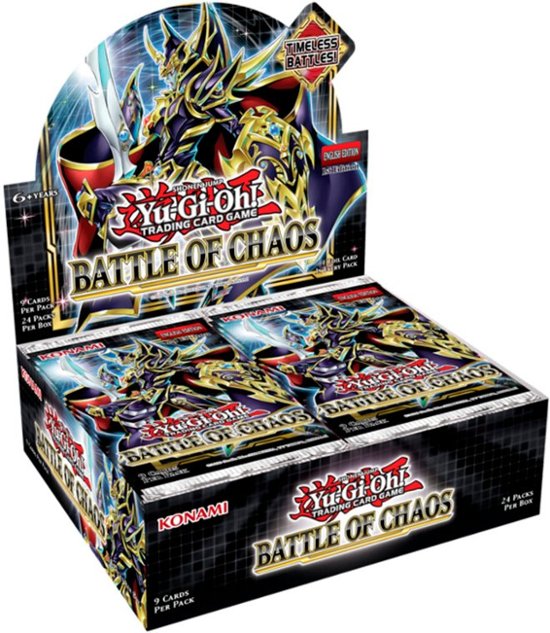 Battle of Chaos Booster Box [1st Edition]