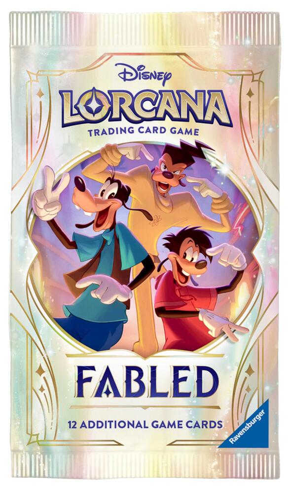Lorcana TCG: Fabled Booster Pack