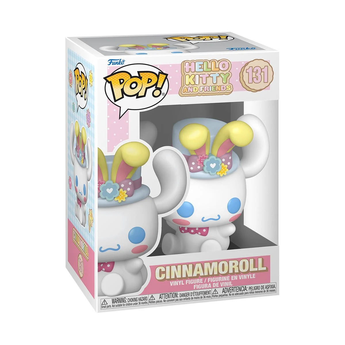 Pop Sanrio Hello Kitty Spring Cinnamoroll Figure