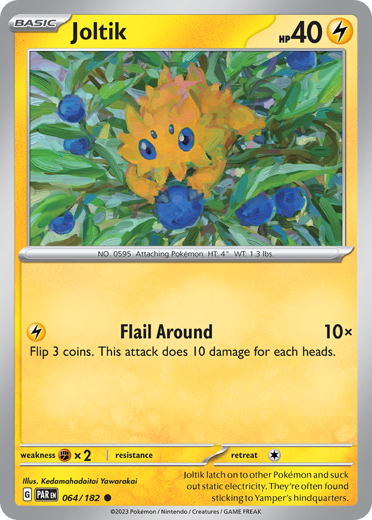 Joltik  - 064/182 - Reverse Holofoil