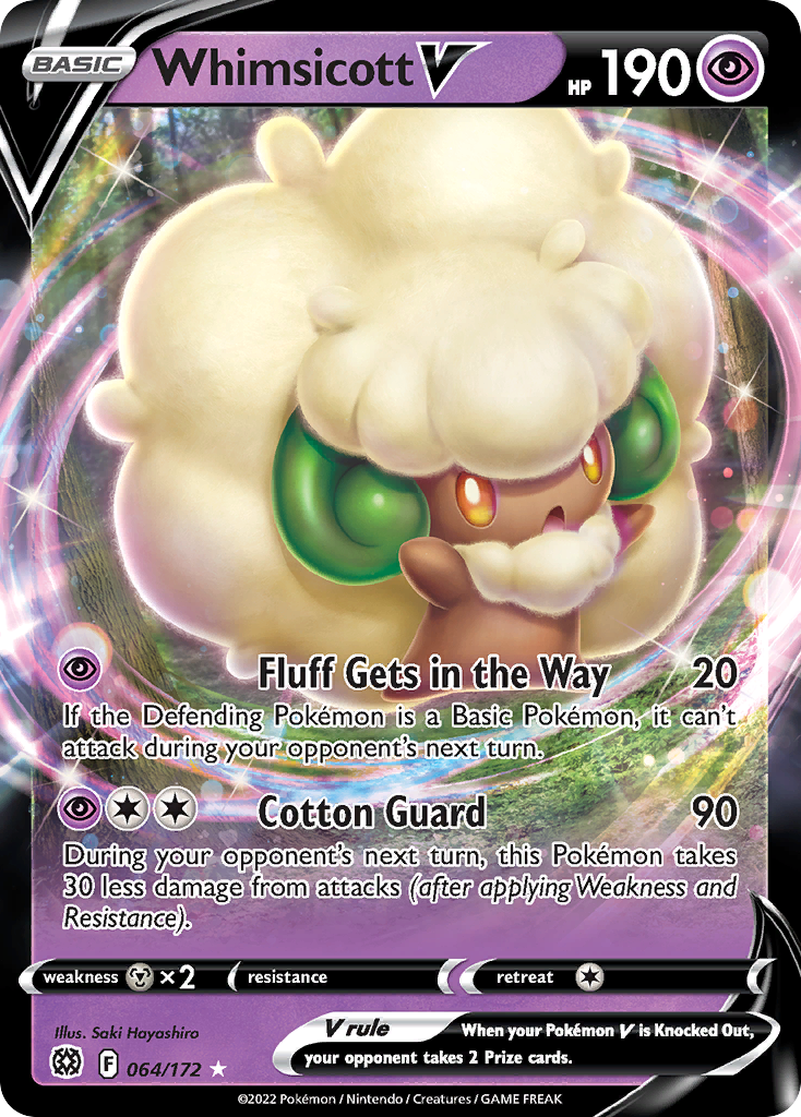 Whimsicott V - 064/172