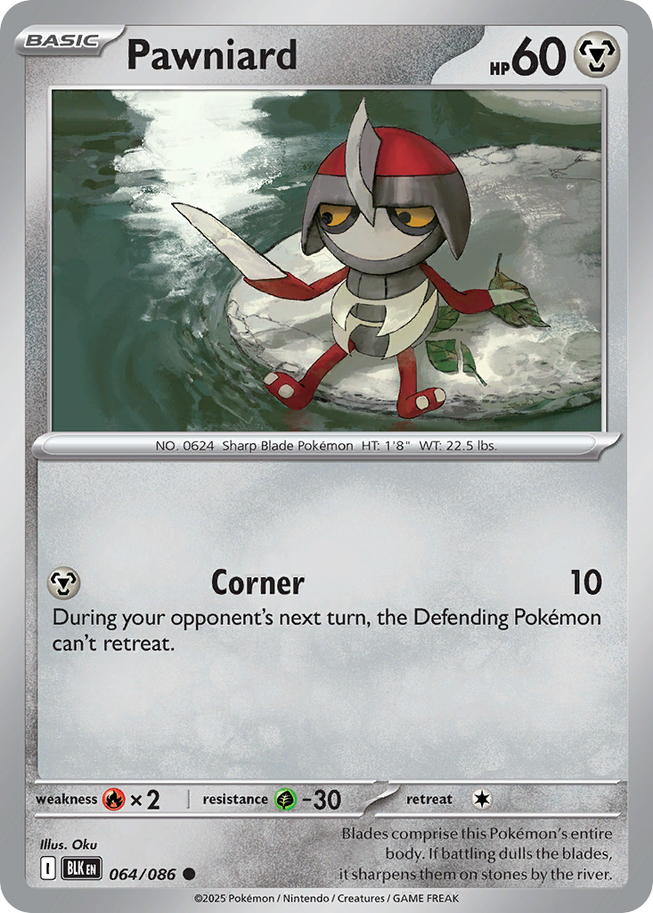 Pawniard (Poke Ball Pattern) - 064/086