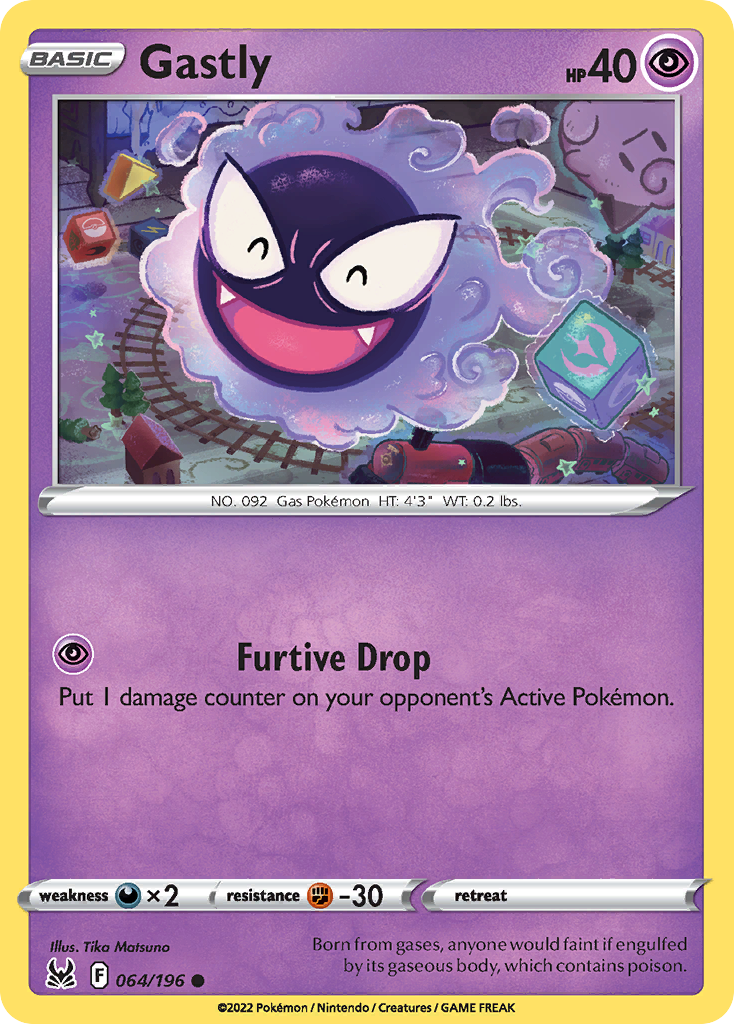 Gastly - 064/196