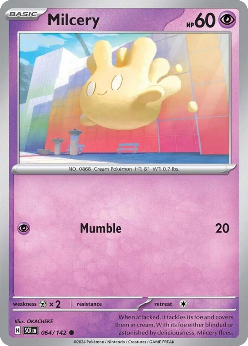 Milcery  - 064/142 - Reverse Holofoil