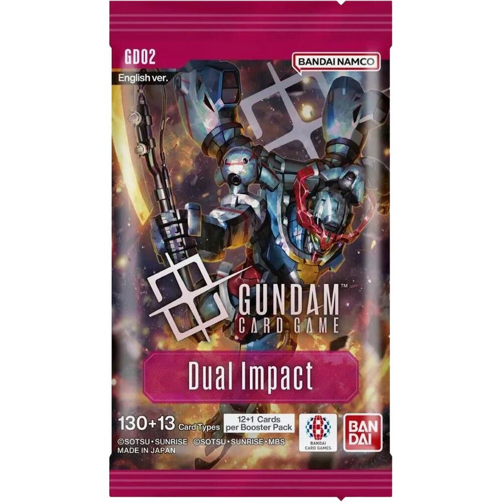 GUNDAM TCG Dual Impact Booster Pack (GD02)