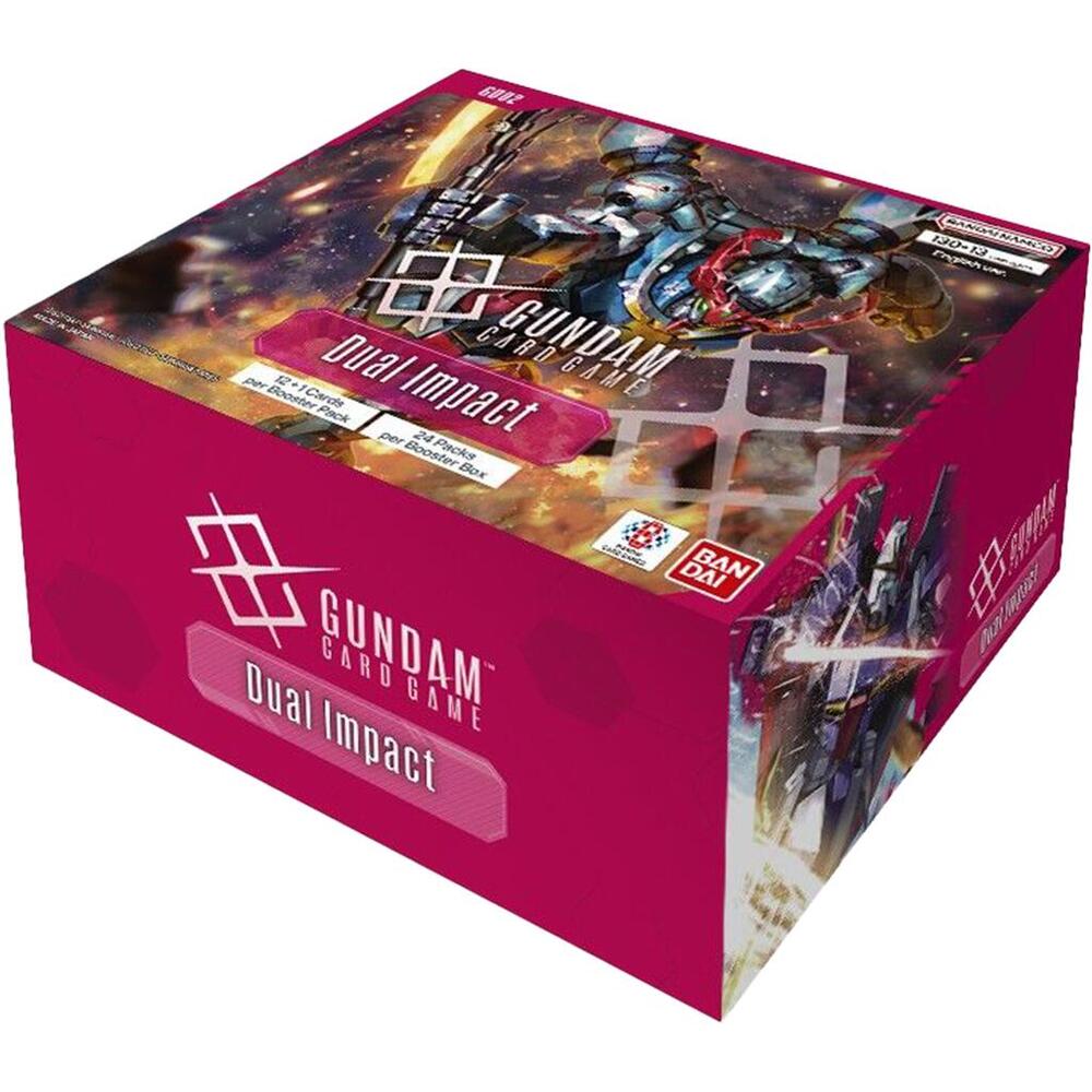 GUNDAM TCG Dual Impact Booster Box (GD02)
