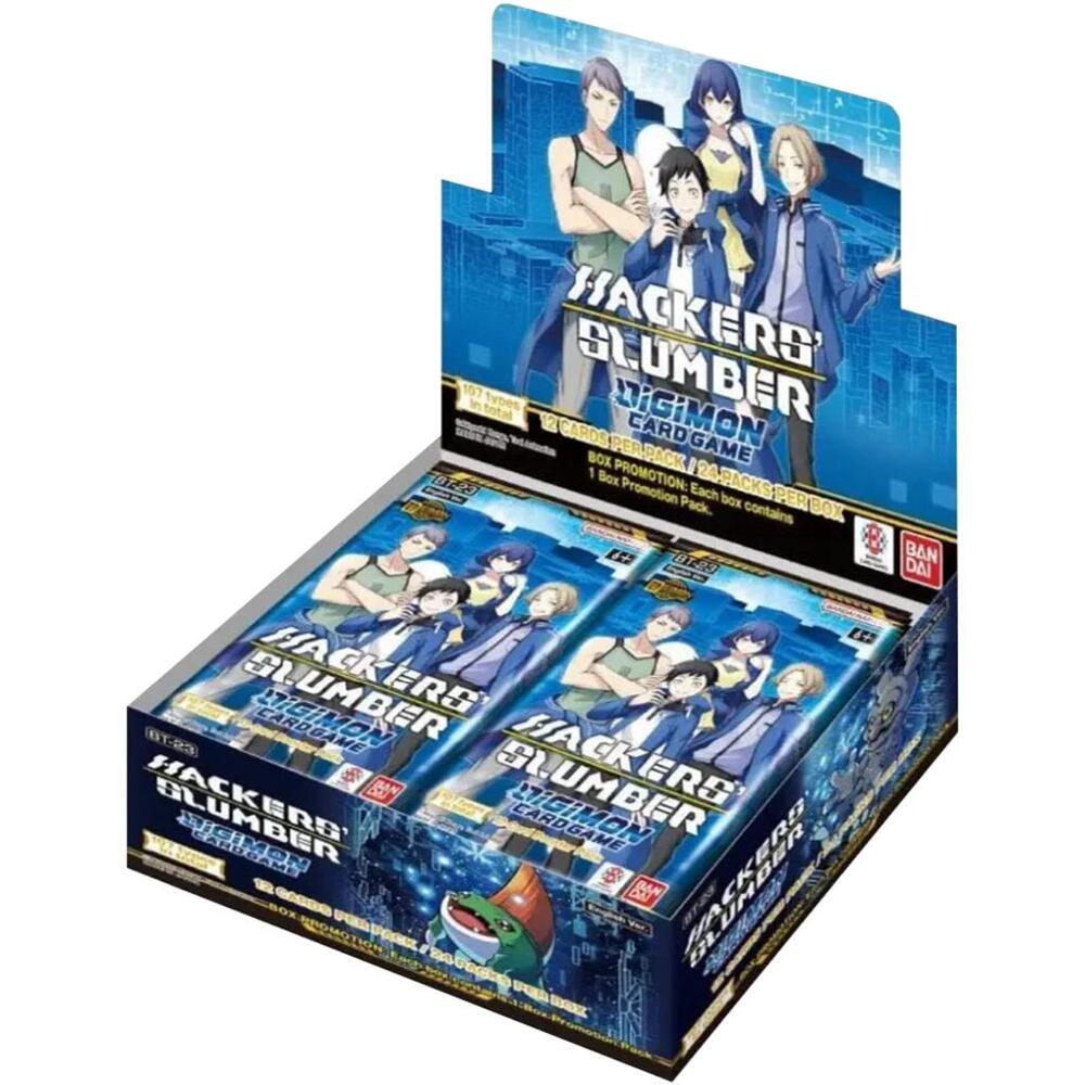 Digimon TCG: Hackers` Slumber Booster Display (24) (BT23)