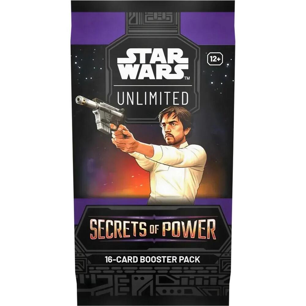 Star Wars: Unlimited - Secrets of Power Booster Pack