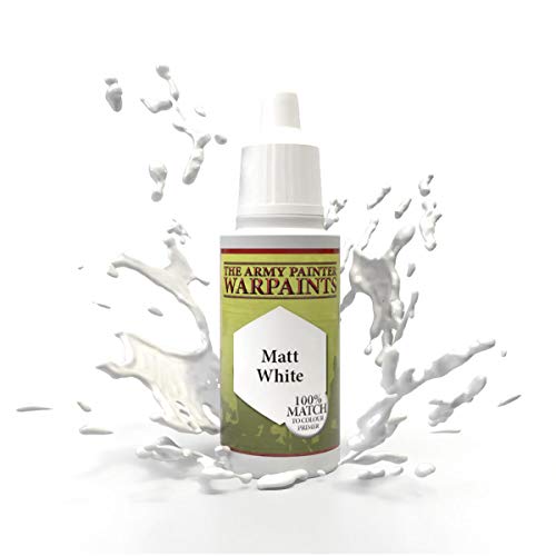 AP Warpaints Matt White 18ml