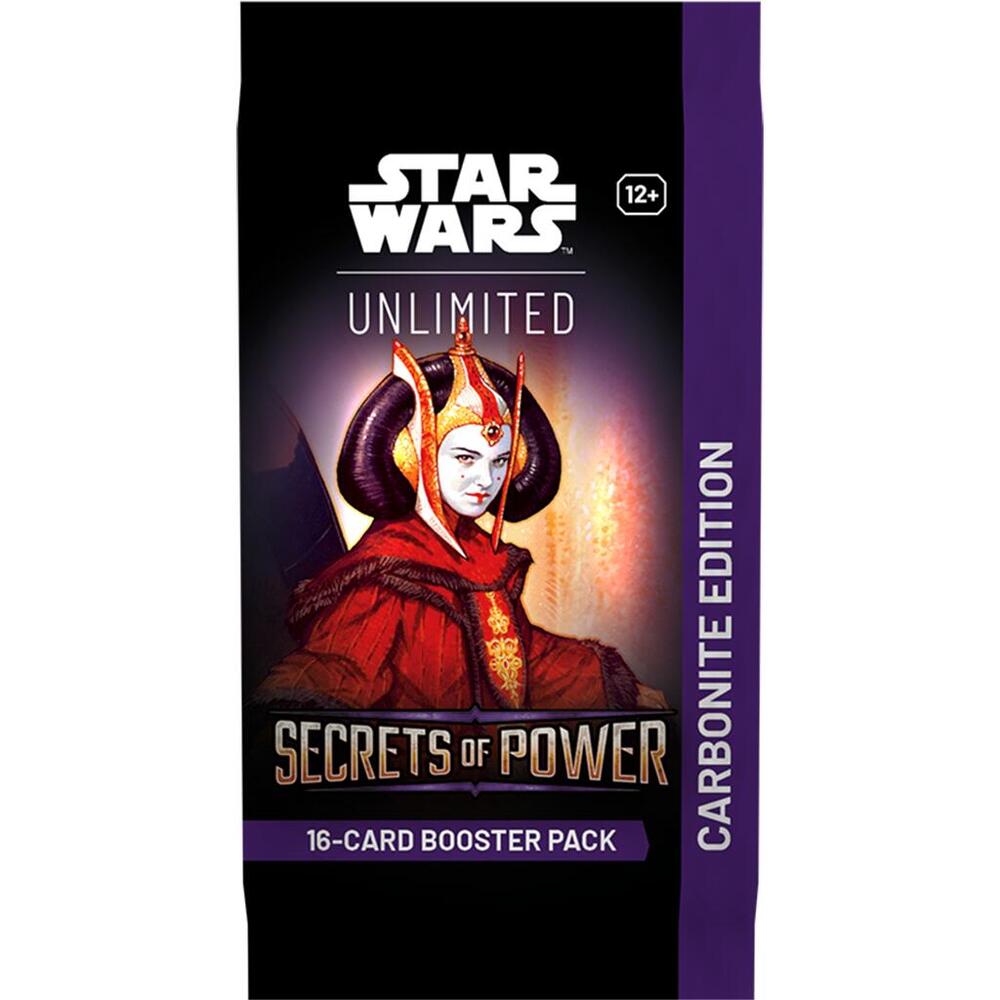 Star Wars: Unlimited - Secrets of Power Carbonite Booster Pack