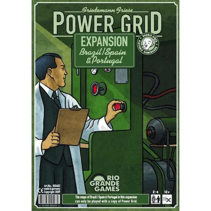 Power Grid Brazil/Spain/Portugal