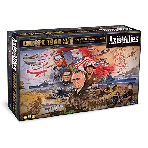 Axis & Allies-Europe 1940 2nd Edition