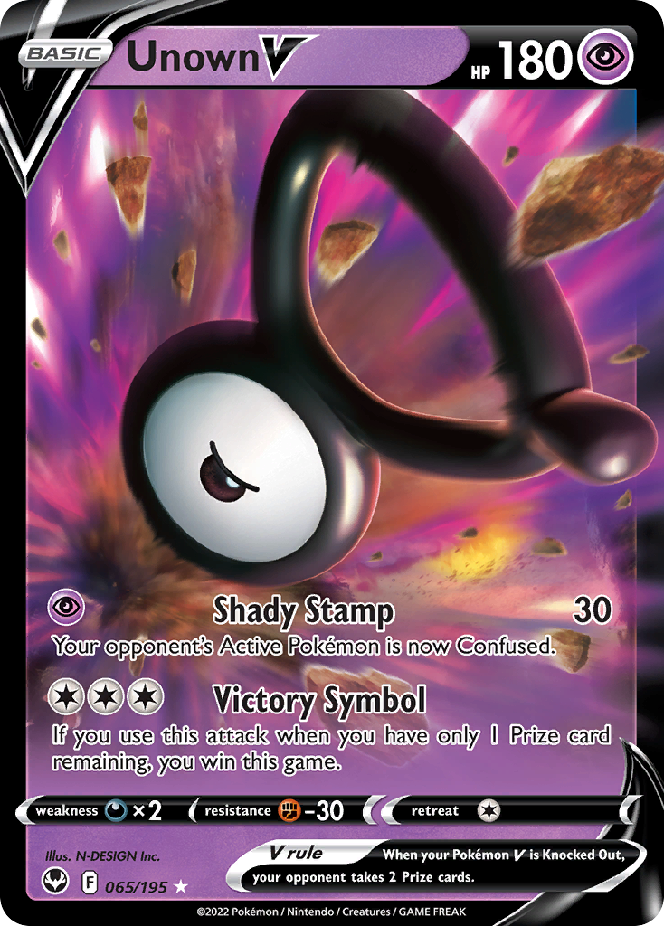 Unown V - 065/195