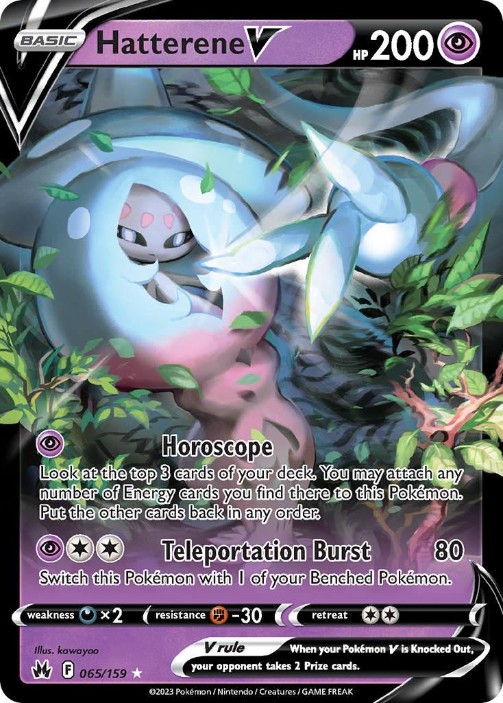 Hatterene V - 065/159