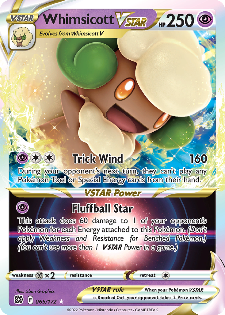Whimsicott VSTAR - 065/172