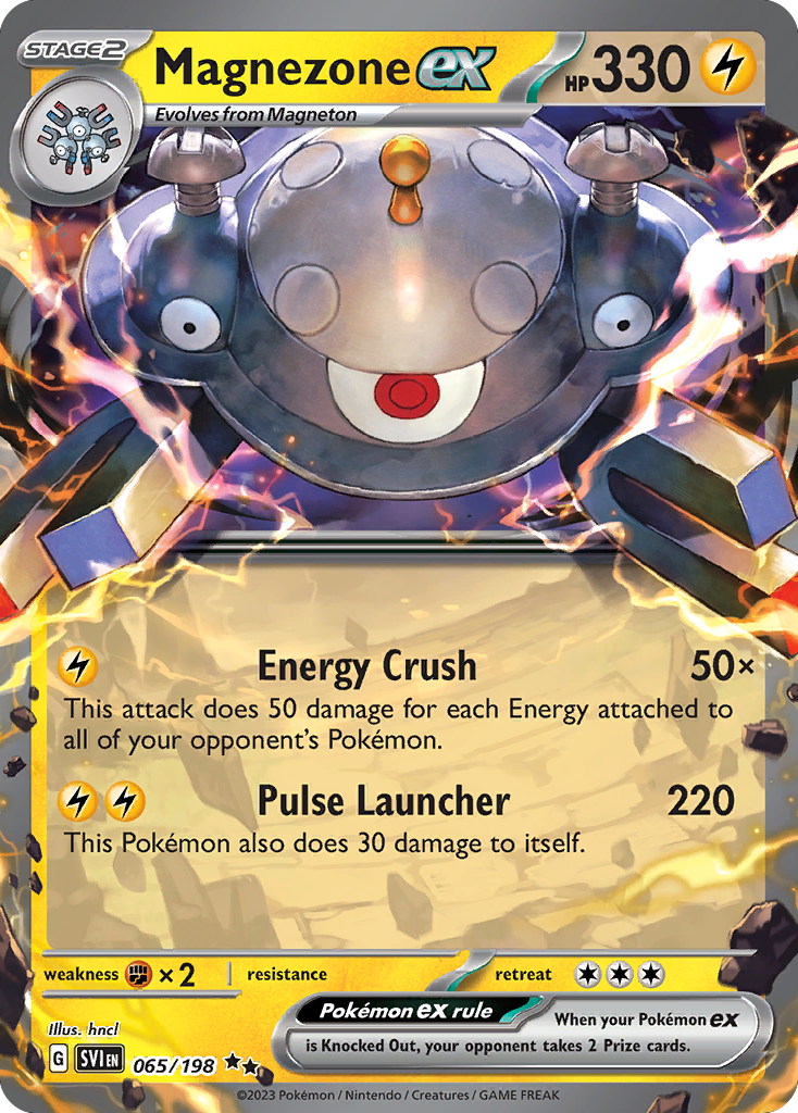 Magnezone ex  - 065/198