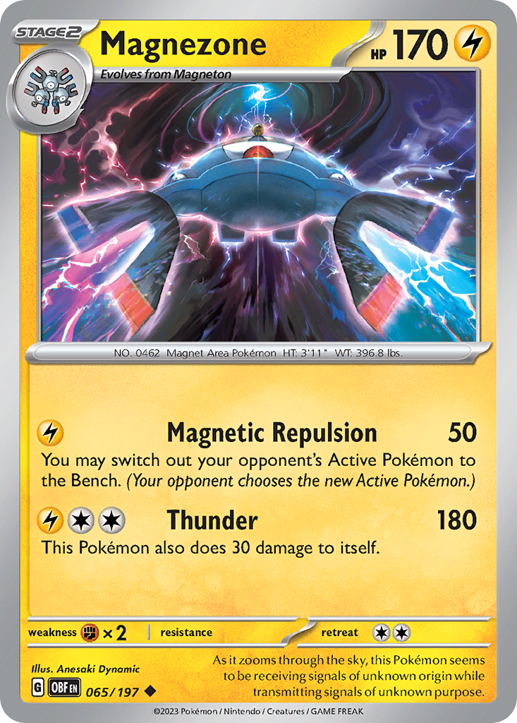 Magnezone - 065/197 - Reverse Holofoil