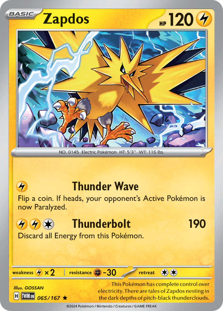 Zapdos - 065/167