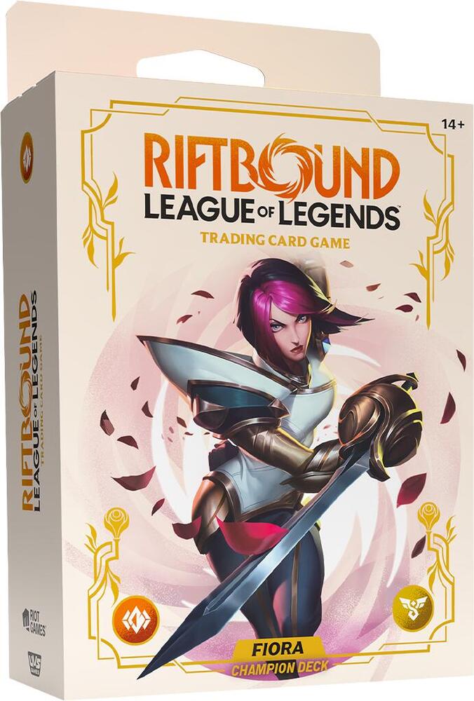 Riftbound - League of Legends TCG: Spiritforged -  Champion Deck Fiora