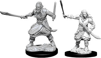 Dungeons & Dragons: Nolzur's Marvelous Unpainted Miniatures - W08 Bandits