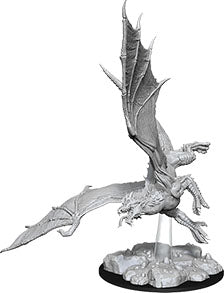Dungeons & Dragons: Nolzur's Marvelous Unpainted Miniatures - W08 Young Green Dragon
