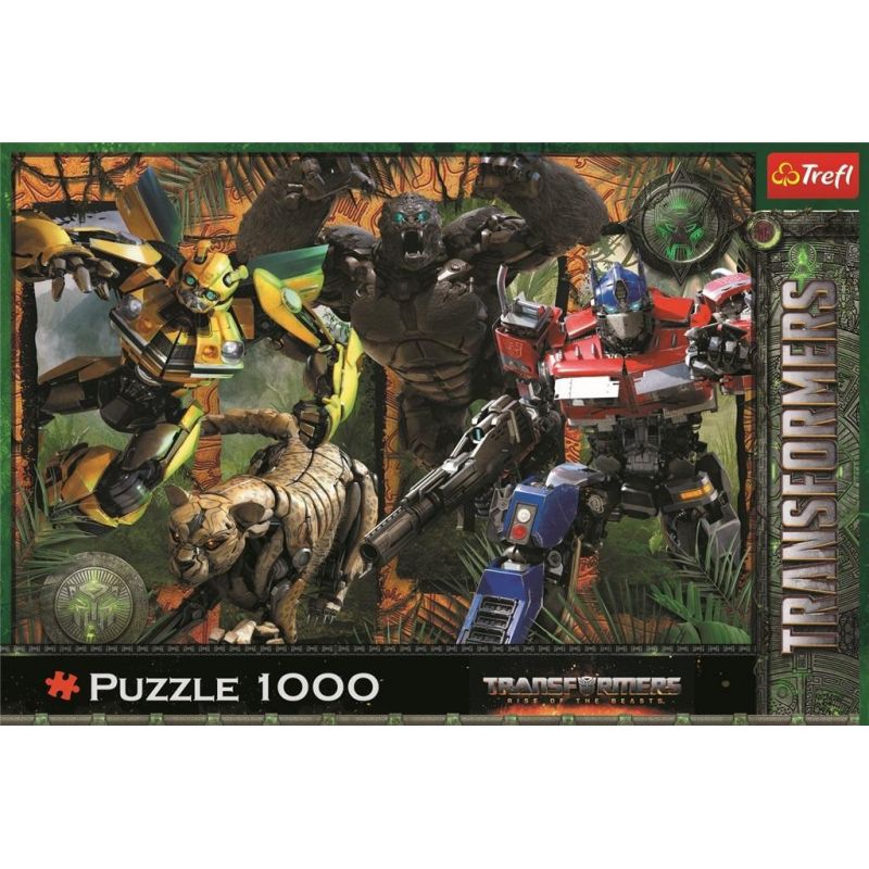 Transformers: Rise Of The Beast Puzzle