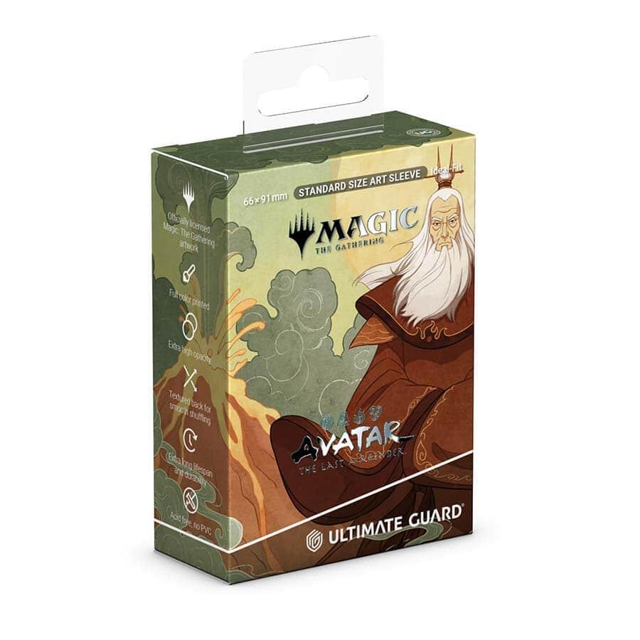 Magic: The Gathering: Avatar: The Last Airbender Art Sleeves - The Legend of Roku (100-Pack) - Ultimate Guard Card Sleeves