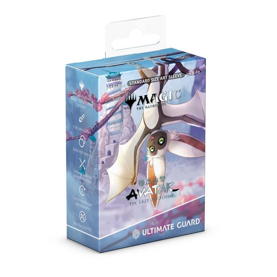Magic: The Gathering: Avatar: The Last Airbender Art Sleeves - Momo Rambunctious Rascal (100-Pack) - Ultimate Guard Card Sleeves